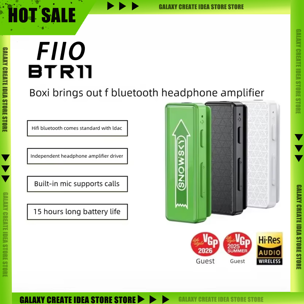 Bluetooth Adapter Receiver - FiiO BTR11 Ricevitore Audio Bluetooth per