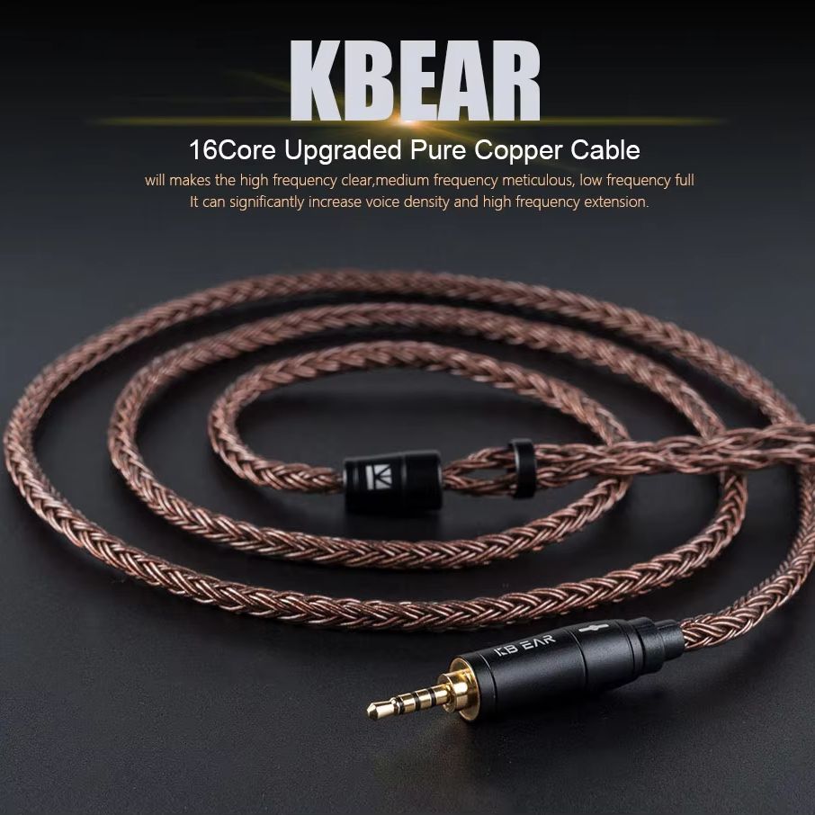 In Ear Monitor Iem - Cavo per cuffie IEM KBEAR a