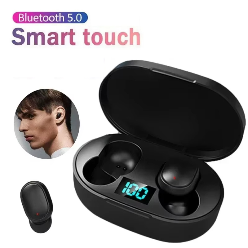 Wireless Earbuds Tws - Auricolari A6S TWS, cuffie Bluetooth wireless