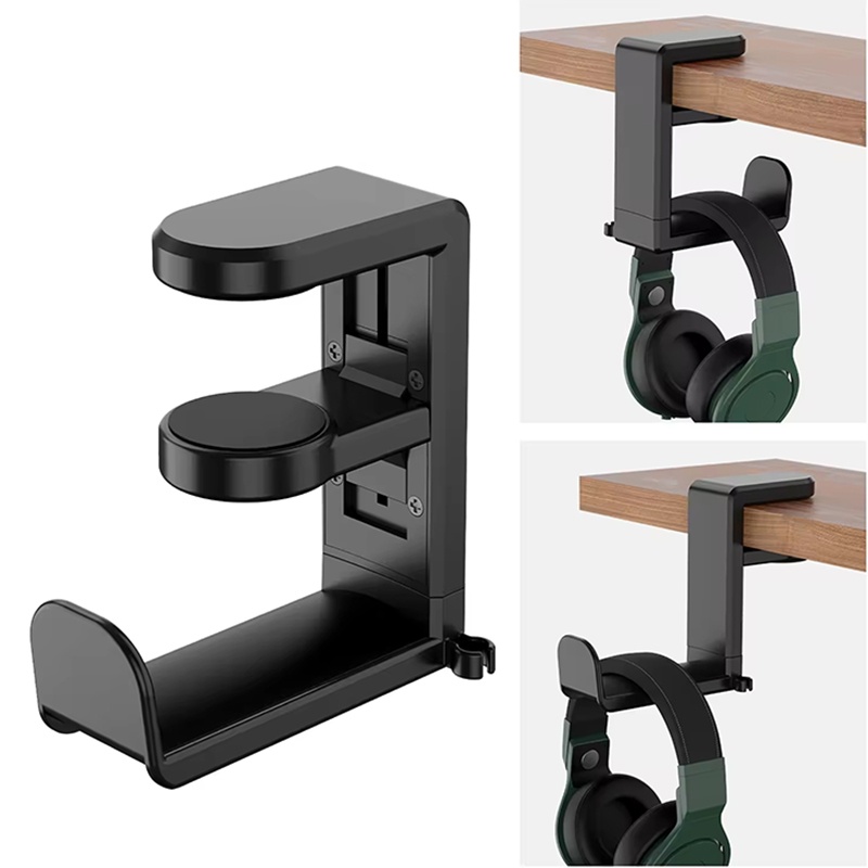 Headphone Stand Desk - Supporto Universale per Cuffie da Gaming,