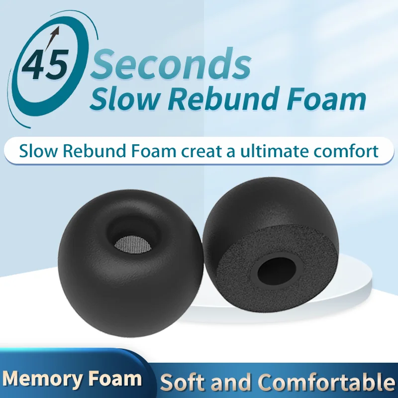 Earphone Foam Tip - Morbido Memory Foam Auricolare Punta Isolamento