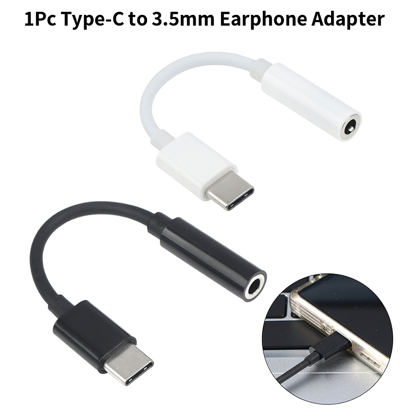 Earphone Splitter Jack - Adattatore audio da USB-C a jack