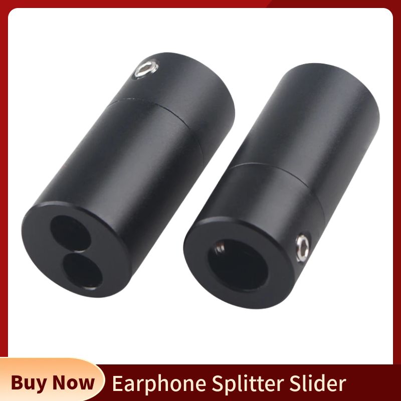 Audio Splitter Y - Cursore divisore per auricolari Connettore RCA