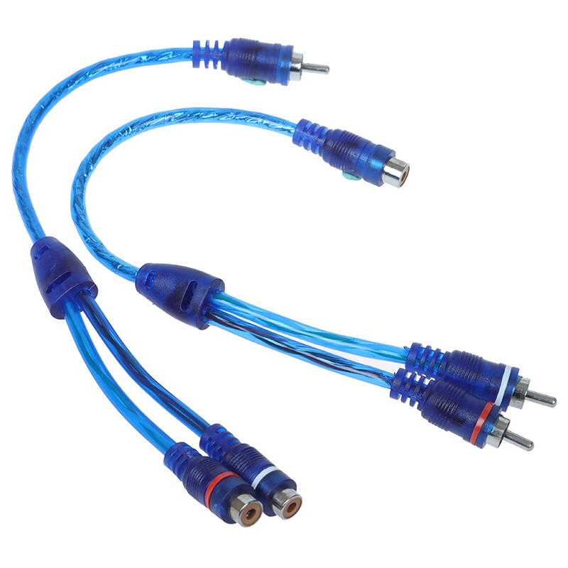 Audio Splitter Y - Convertitore cavo adattatore cavo splitter RCA