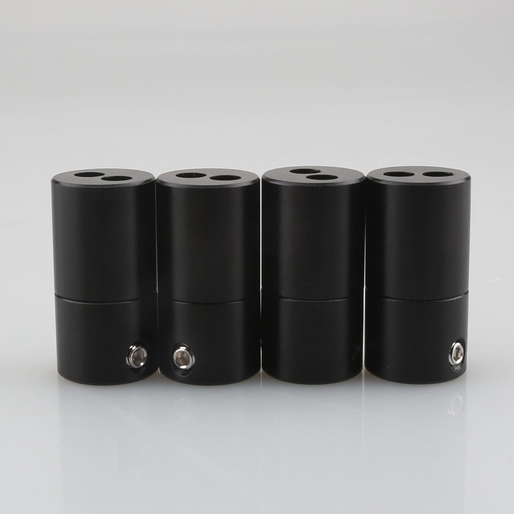 Audio Splitter Y - 4 Pezzi Guaina Divisore per Cavi