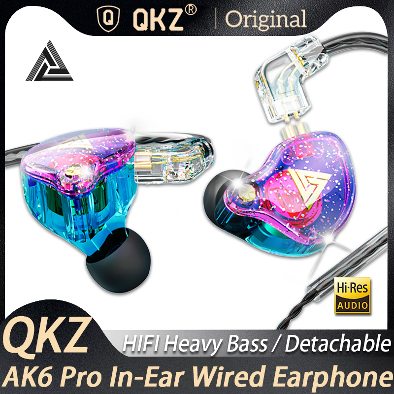 Bluetooth Headset On Ear - QKZ Originale AK6 Pro EDX Pro