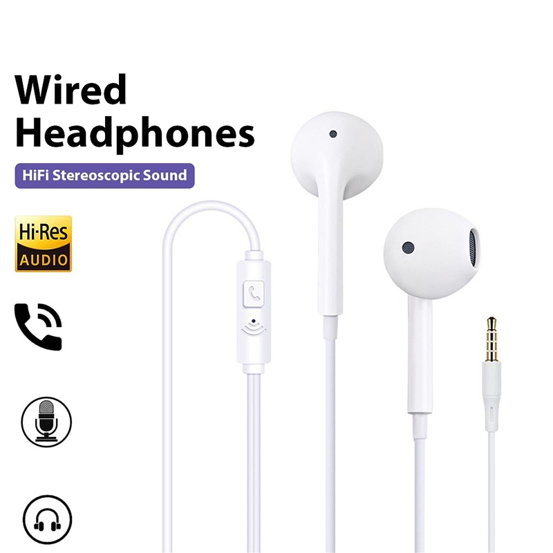 Audiophile Headphone Wired - Auricolare cablato da 3,5 mm Auricolare