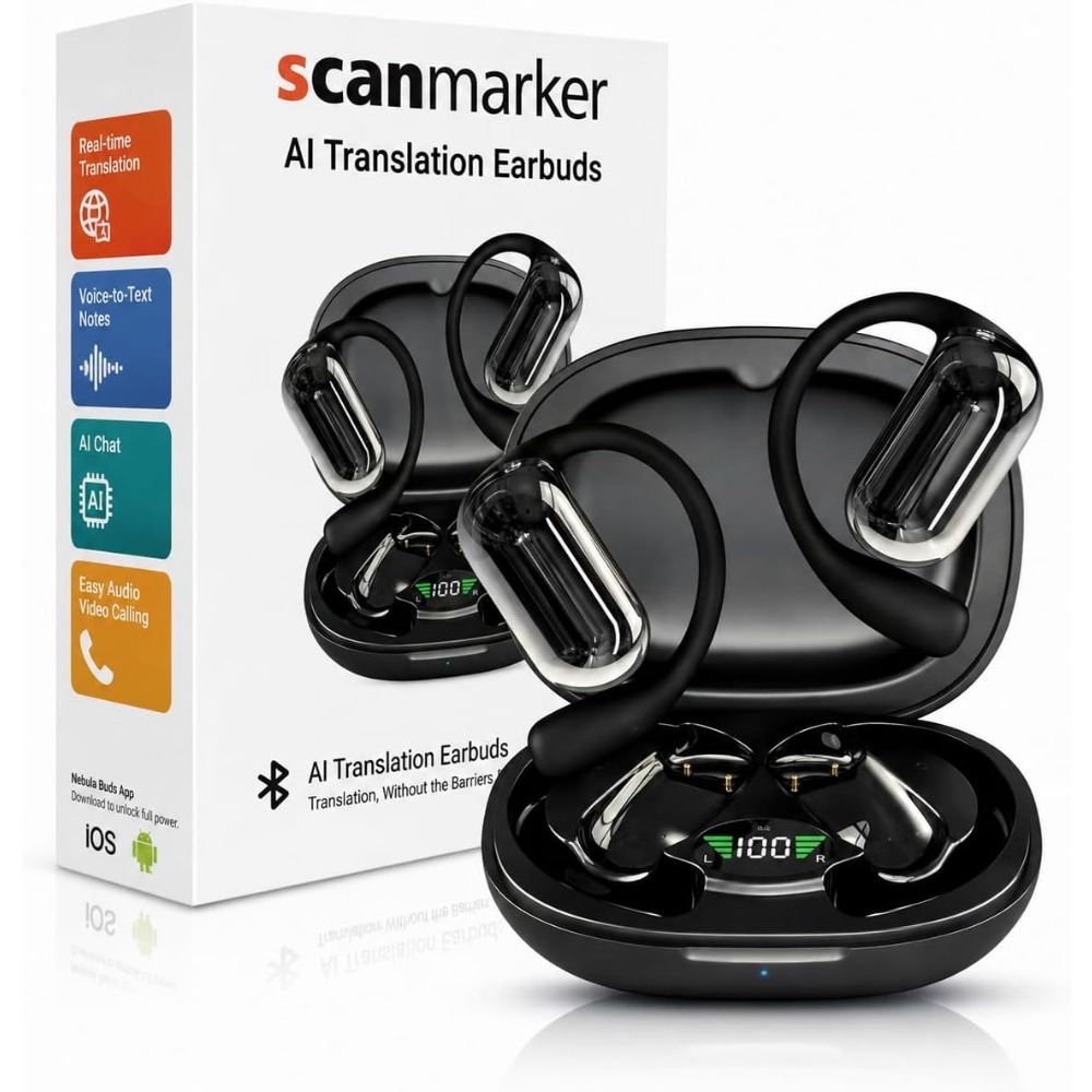 Noise Cancelling Headphone - Auricolari per Traduzione in Tempo Reale: