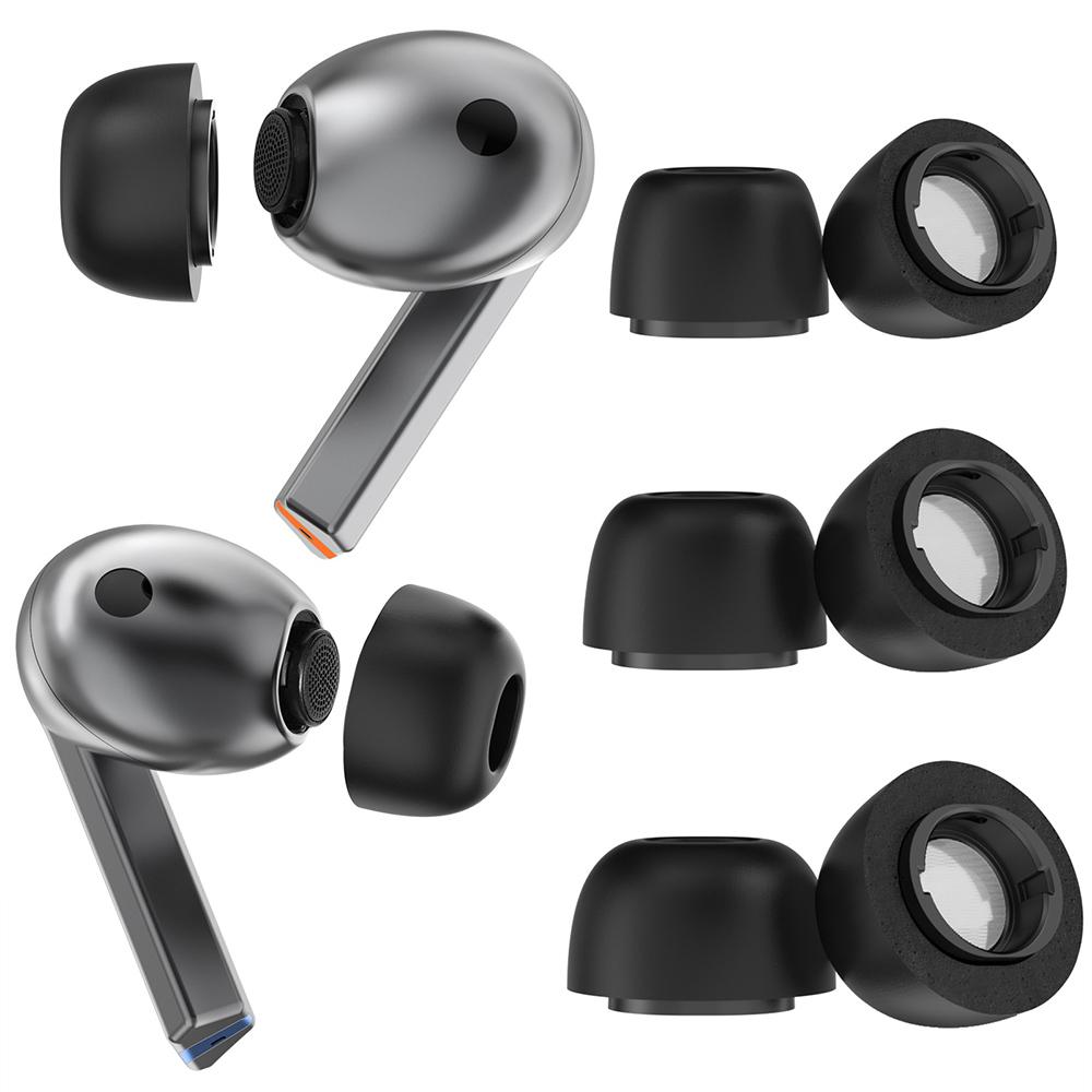 Earphone Foam Tip - XDcase 4 paia di cuscinetti auricolari