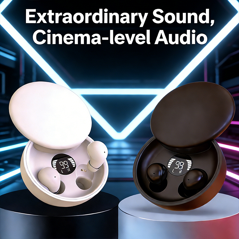 Bluetooth Headset On Ear - Auricolari Wireless Bluetooth 5.3 SK26, Cuffie