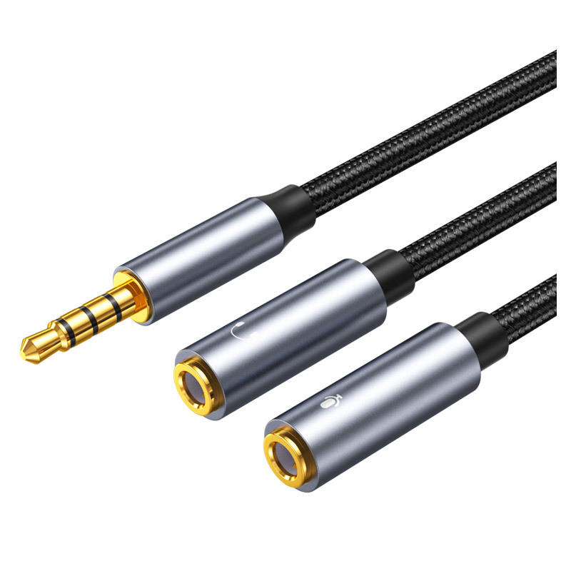 Earphone Splitter Jack - Cavo audio Aux jack da 3,5