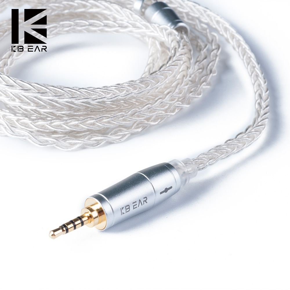In Ear Monitor Iem - KBEAR 8 Core Cavo per auricolari