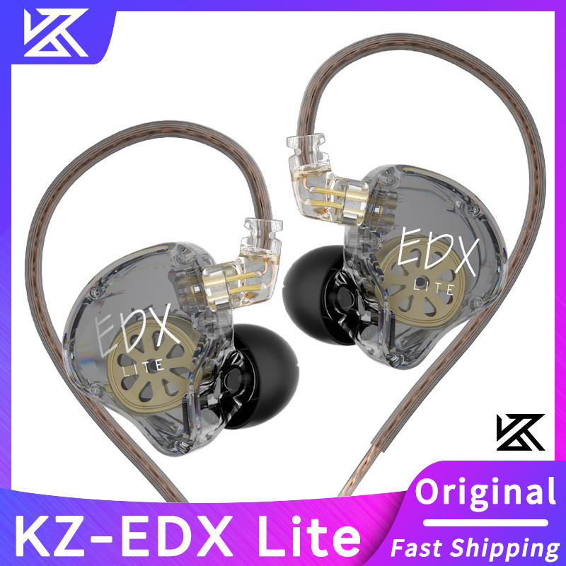 In Ear Monitor Iem - Originale KZ EDX Lite HIFI Bass
