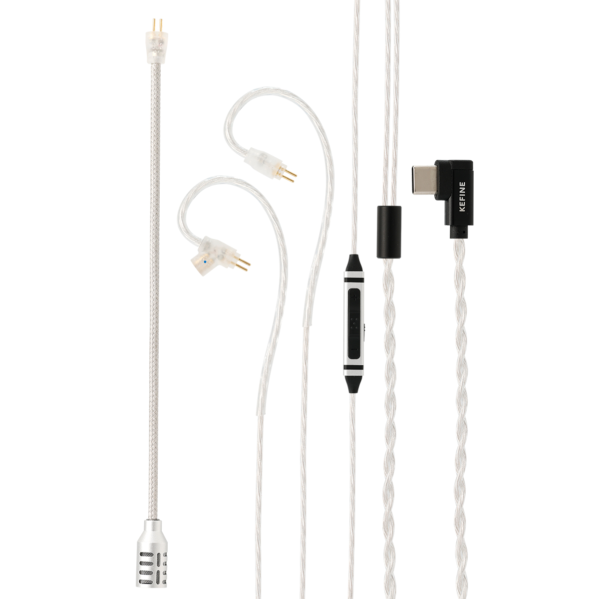 Usb C Earphone - Cavo Gaming Kefine per Auricolari HiFi