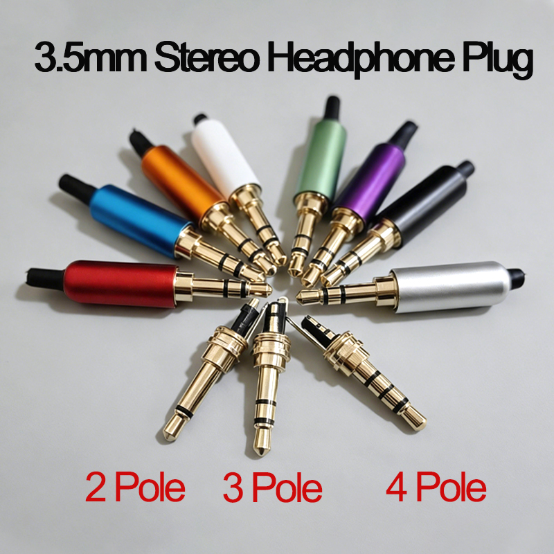 Audiophile Headphone Wired - Connettore Audio 3.5MM a 2/3/4 Poli,