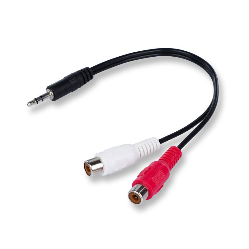 Earphone Splitter Jack - Cavo convertitore jack da 3,5 jack