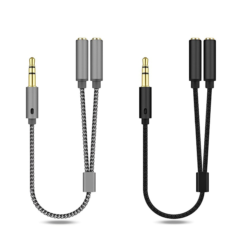Audio Splitter Y - Splitter audio da 3,5 mm Jack