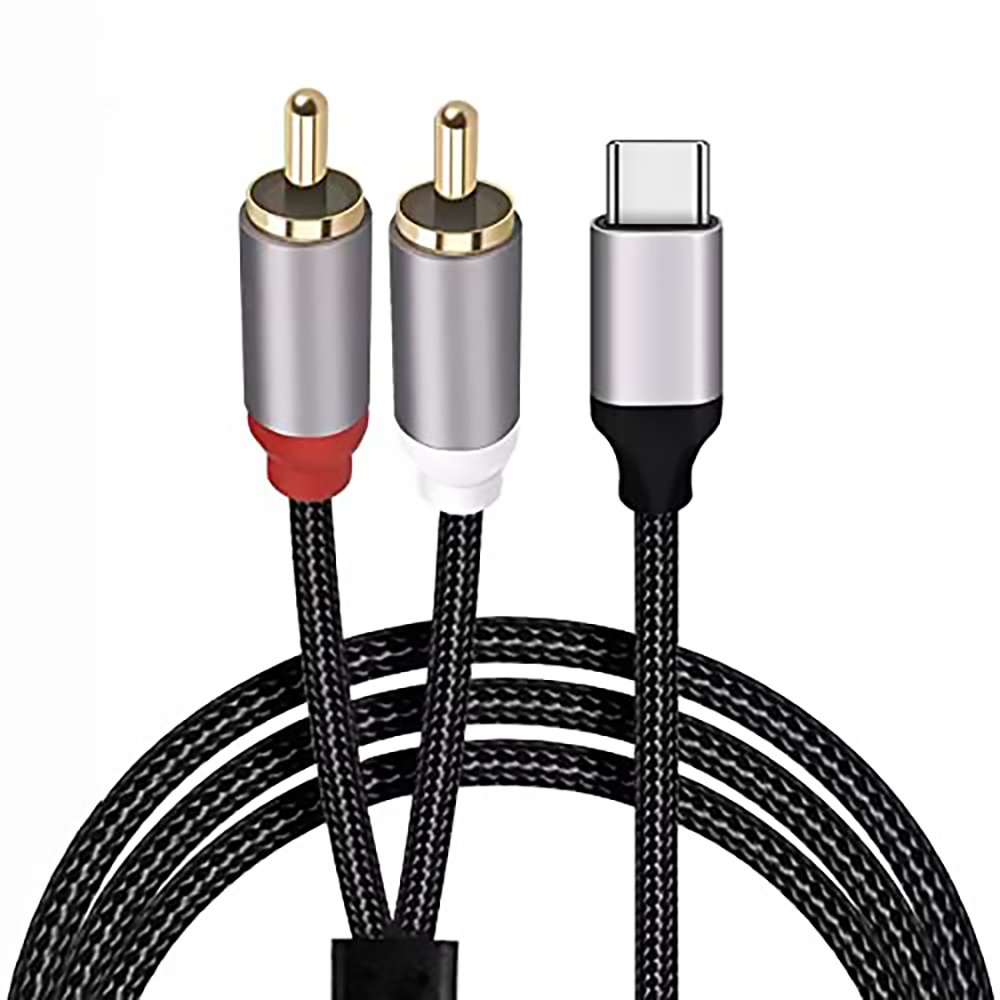 Earphone Splitter Jack - Cavo audio da USB C a
