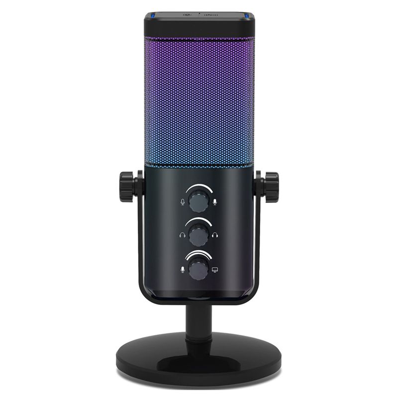 Gaming Headset Rgb - Microfono da gioco ABZZ-RGB USB-C con
