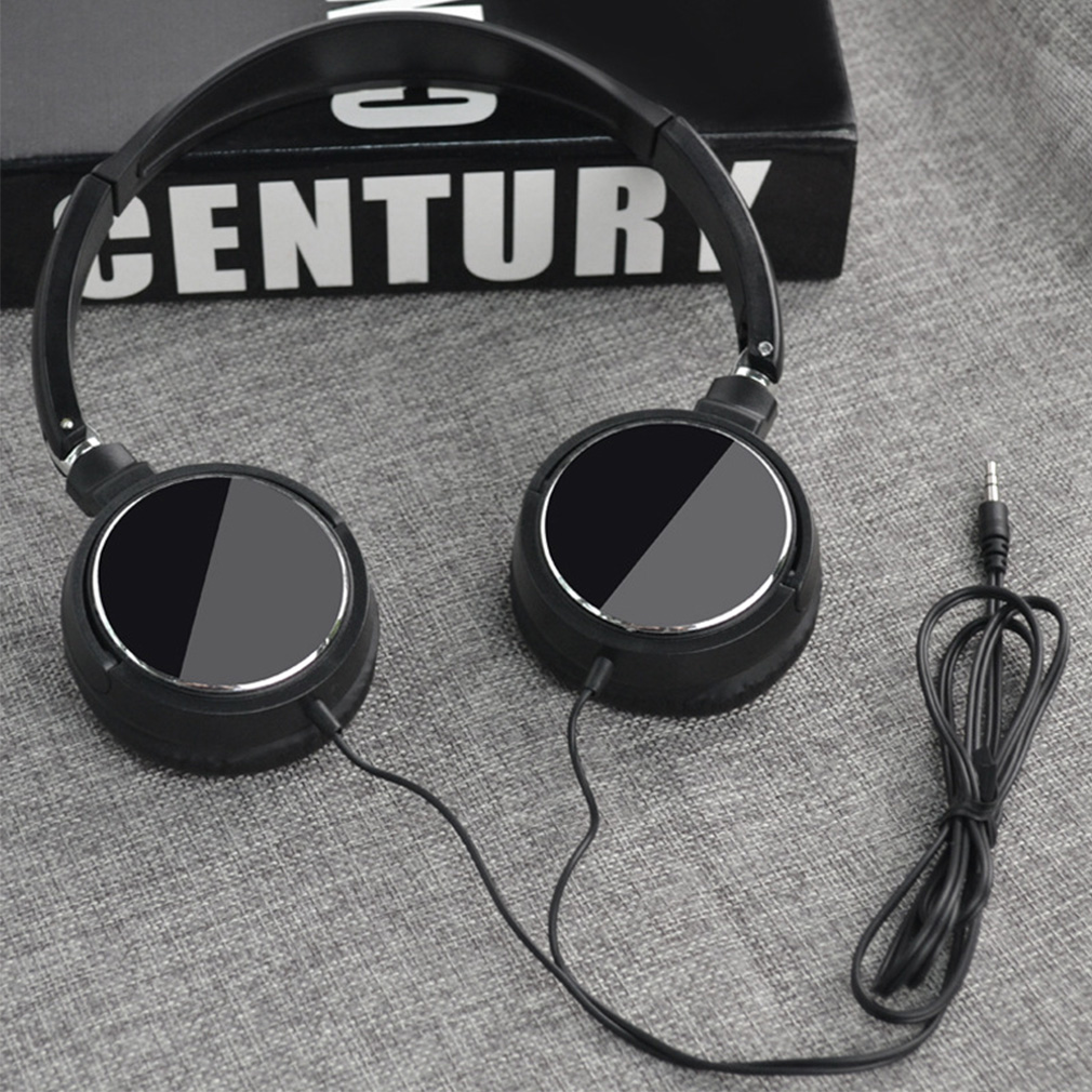 Audiophile Headphone Wired - Cuffie Sportive Pieghevoli con Cancellazione del