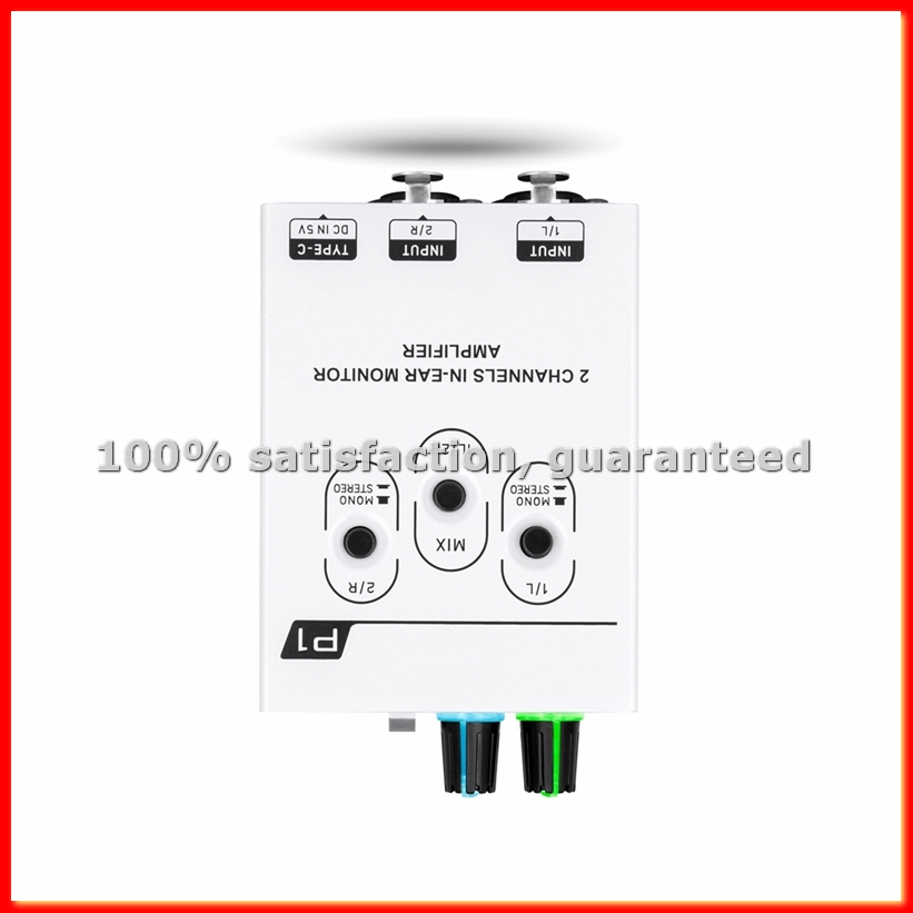 In Ear Monitor Iem - Mixer P1, Amplificatore per Cuffie In-Ear