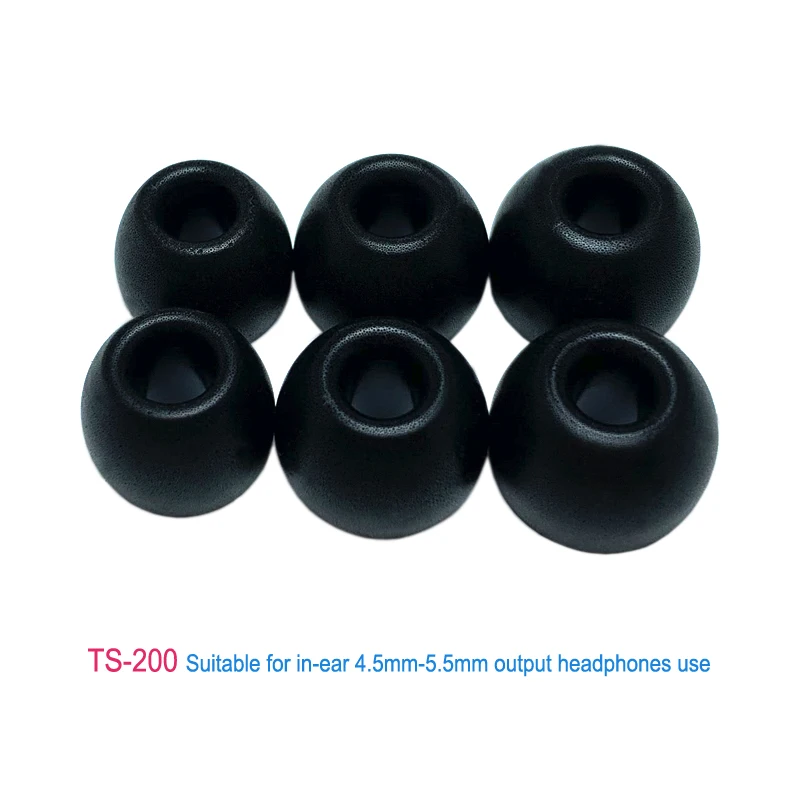 Earphone Foam Tip - 10 paia di cuscinetti auricolari in