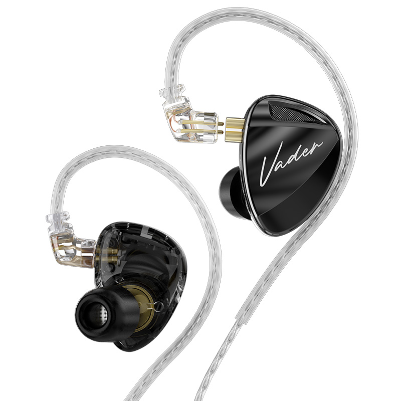 Bluetooth Headset On Ear - KZ Vader Auricolari intrauricolari dinamici a
