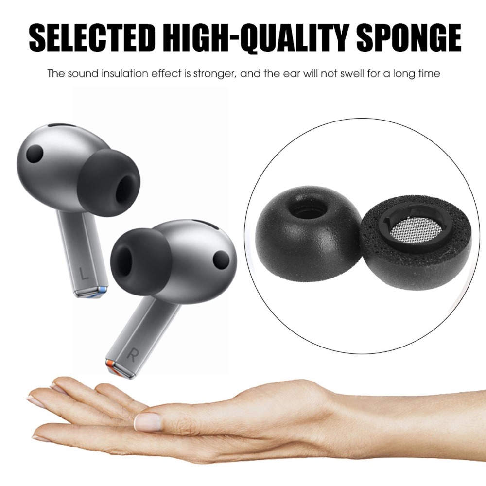 Gommini auricolari in memory f - Earphone Foam Tip recensione e prezzo
