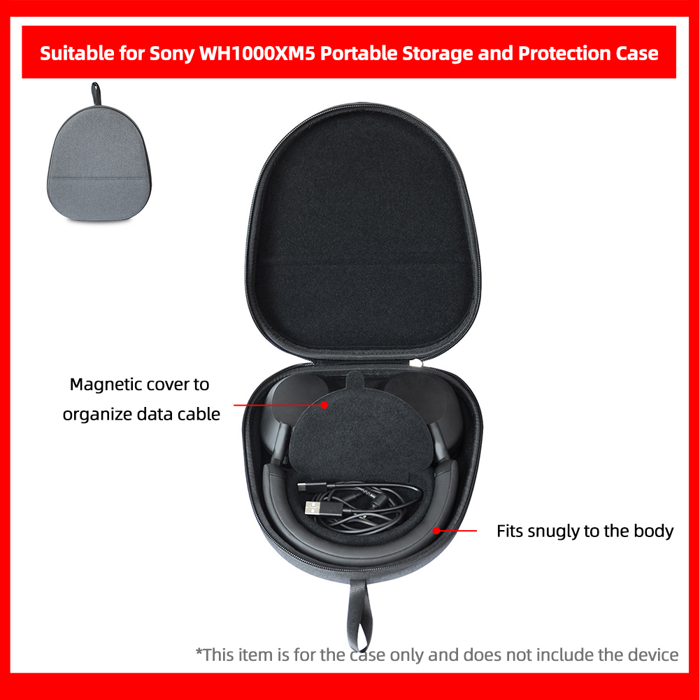 Custodia rigida da viaggio ant - Headphone Case Hard recensione e prezzo