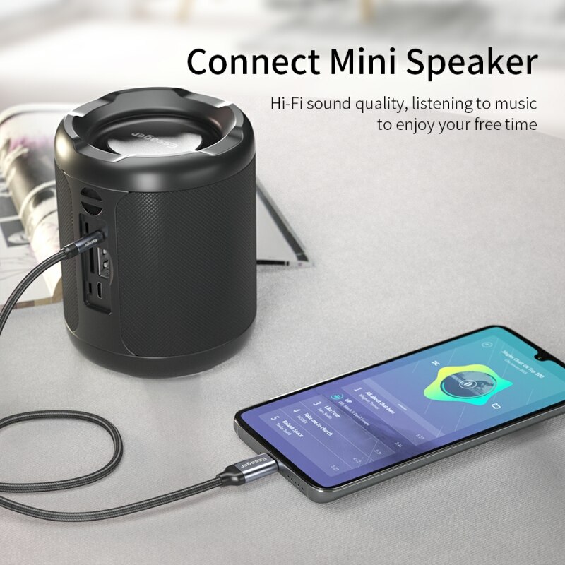 Essager adattatore Jack Aux da - Earphone Splitter Jack recensione e prezzo