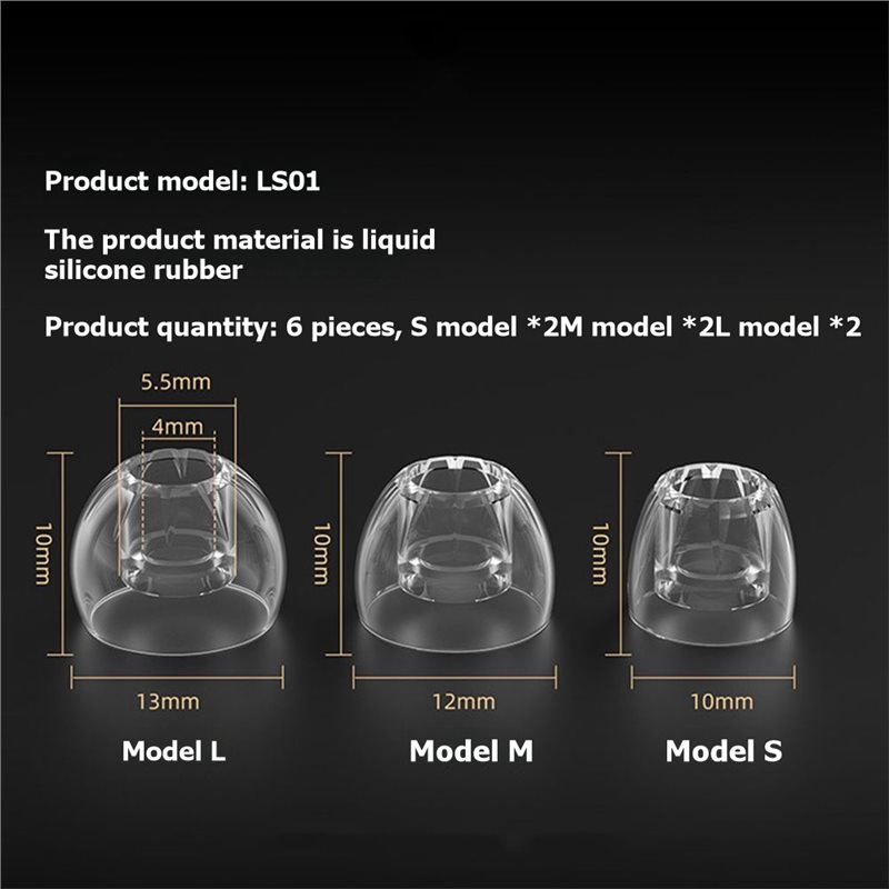 A41Z-Punte auricolari in silic - Silicone Ear Tip Replacement recensione e prezzo