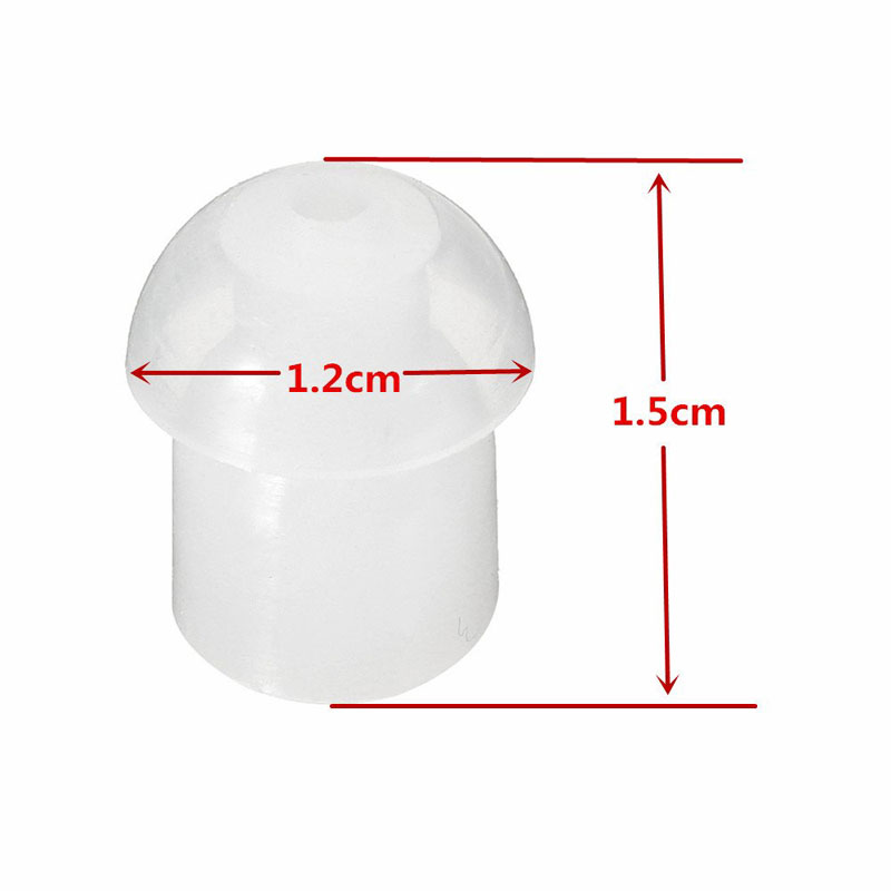 1000 pezzi di ricambio in gomm - Silicone Ear Tip Replacement recensione e prezzo
