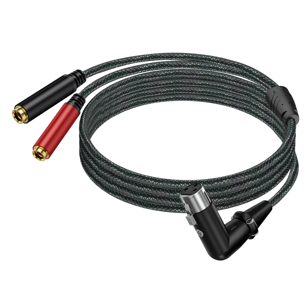 Cavo Splitter Audio Y da XLR F - Earphone Splitter Jack recensione e prezzo