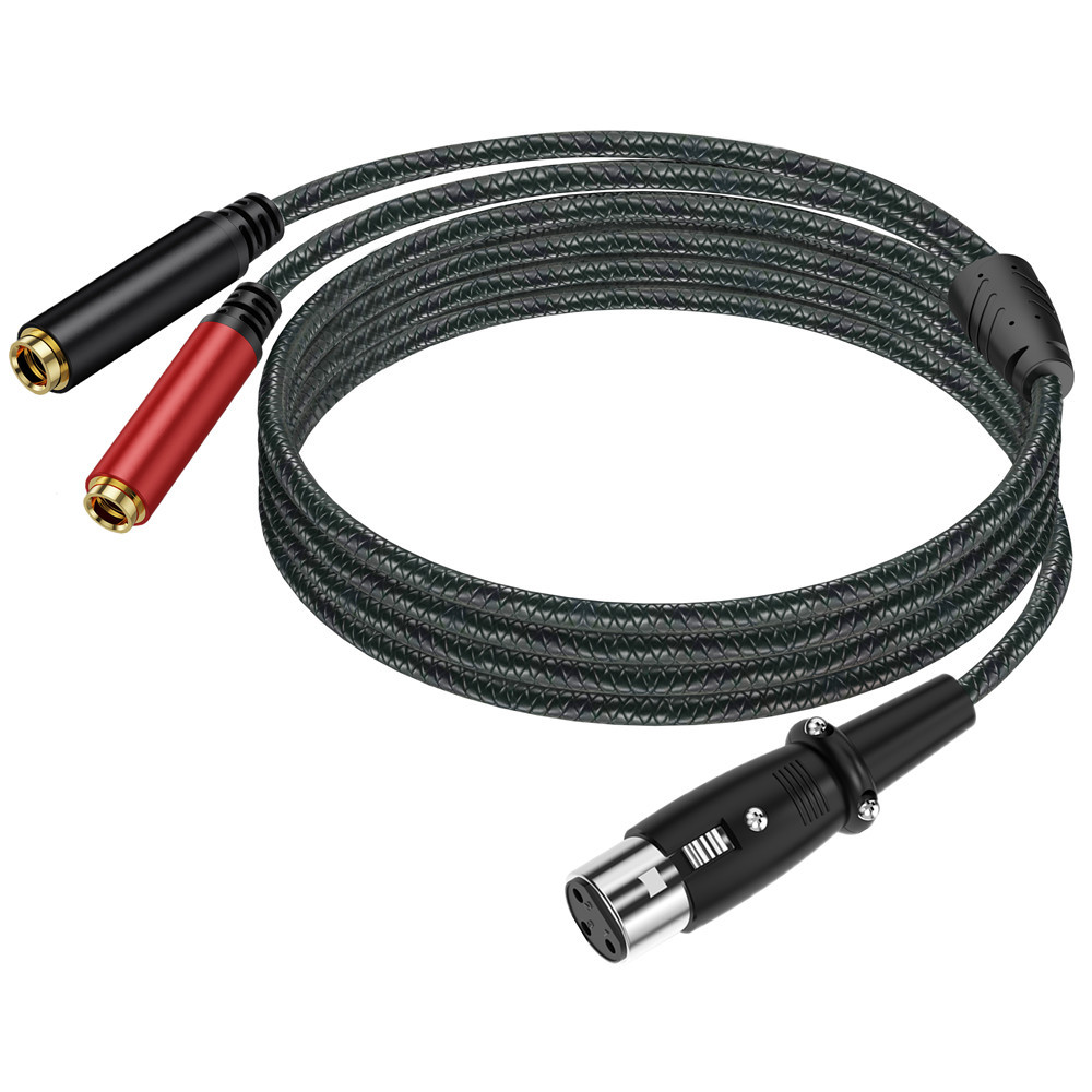 Cavo Splitter Audio Y da XLR F - Earphone Splitter Jack recensione e prezzo