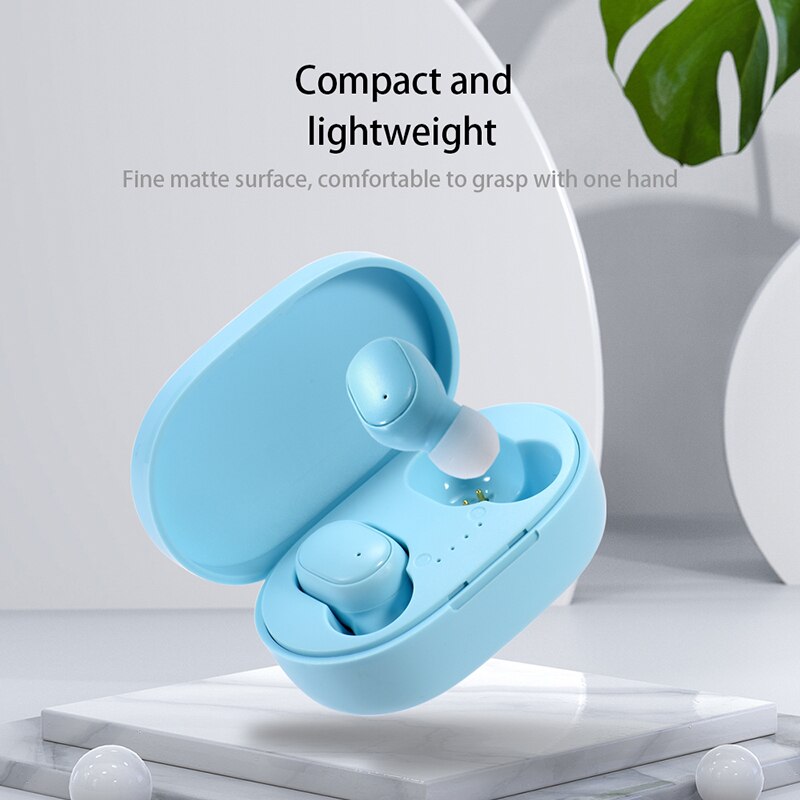 Auricolari A6S TWS Wireless Bl - Wireless Earbuds Tws recensione e prezzo