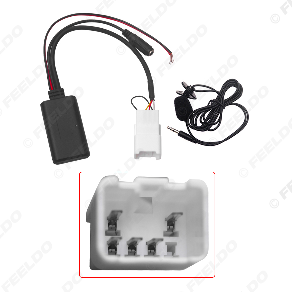 FEELDO 1PC Auto 5Pin Wireless  - Bluetooth Adapter Receiver recensione e prezzo