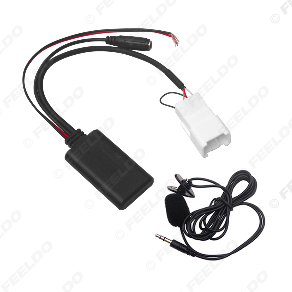 FEELDO 1PC Auto 5Pin Wireless  - Bluetooth Adapter Receiver recensione e prezzo