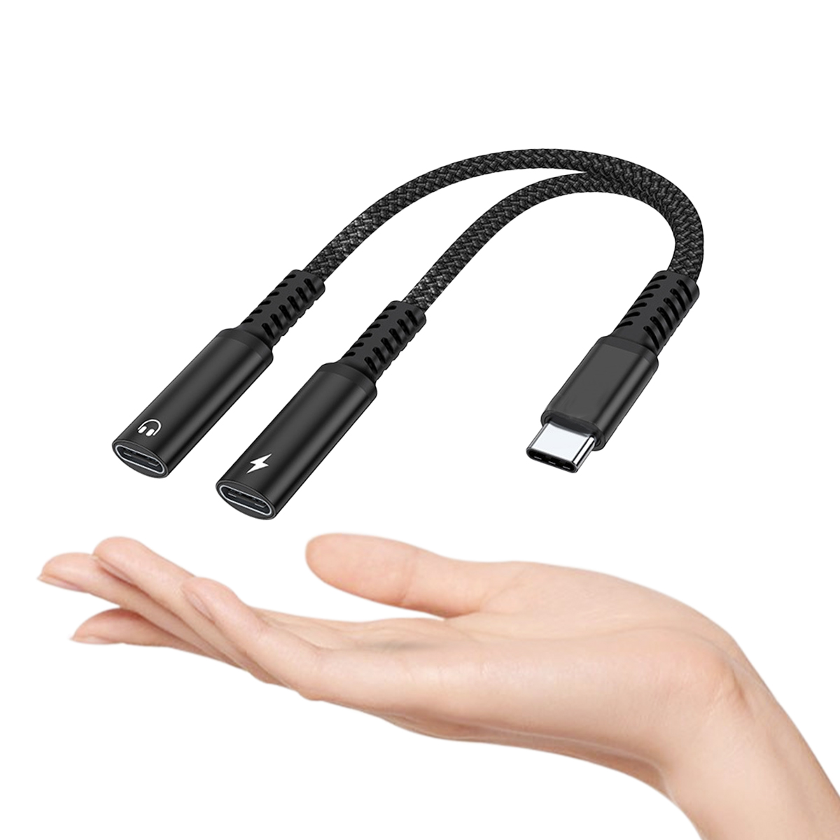 Adattatore USB C 2 in 1 con sp - Earphone Splitter Jack recensione e prezzo