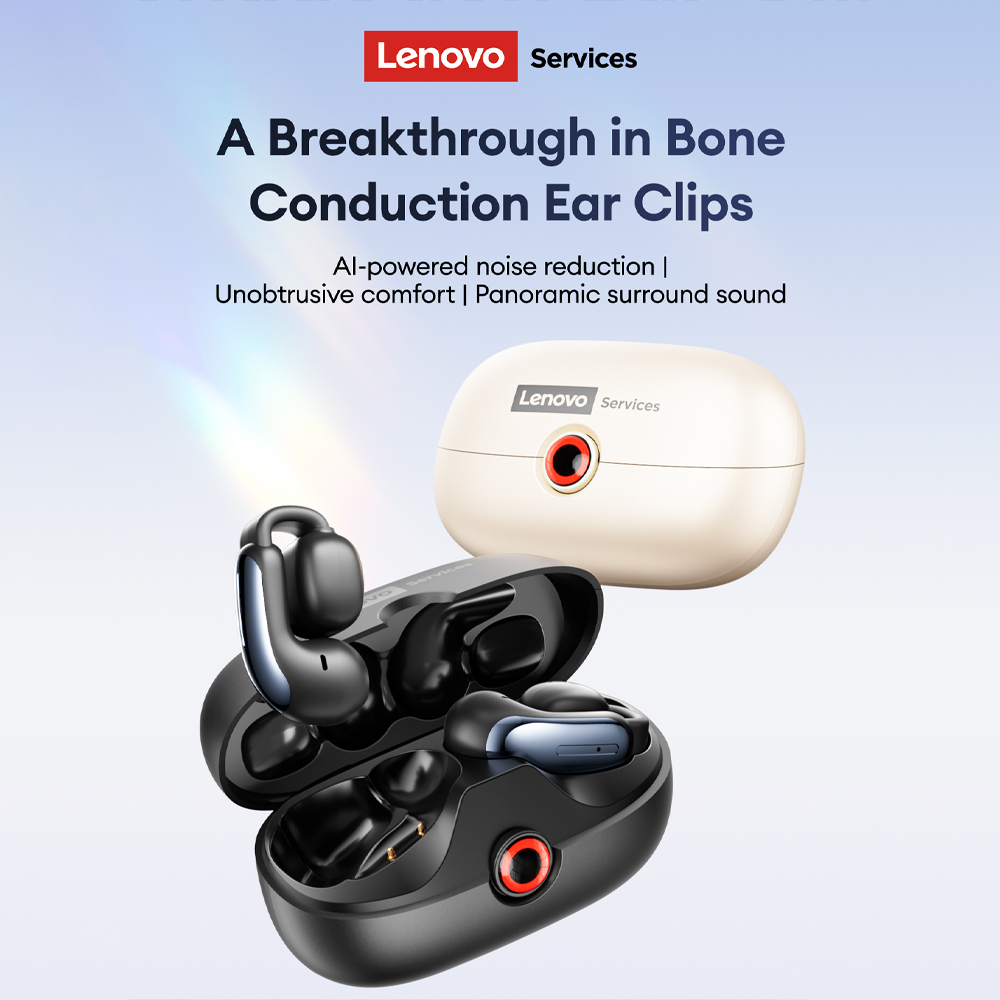 Lenovo LES-108 Conduzione osse - Noise Cancelling Headphone recensione e prezzo