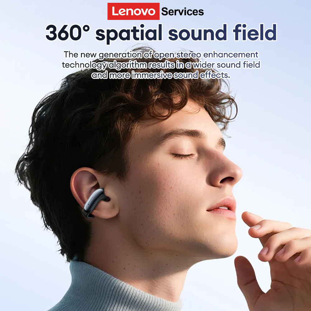 Lenovo LES-108 Conduzione osse - Noise Cancelling Headphone recensione e prezzo