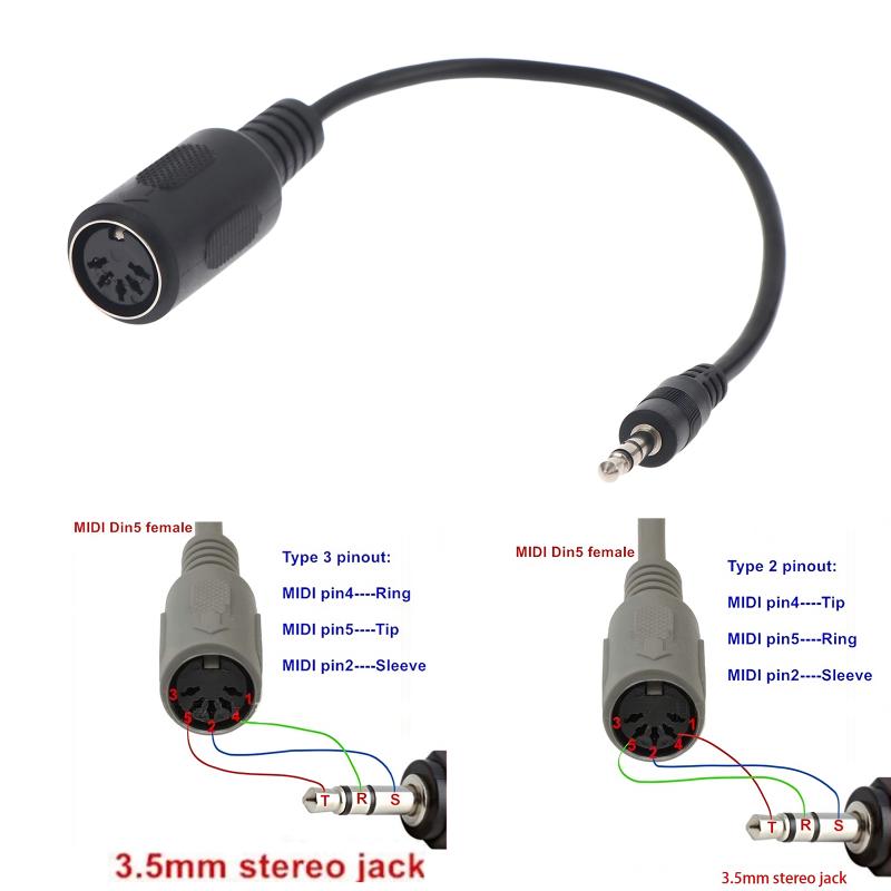 [Nuovo] Cavo convertitore MIDI - Cable Extension 3.5 recensione e prezzo