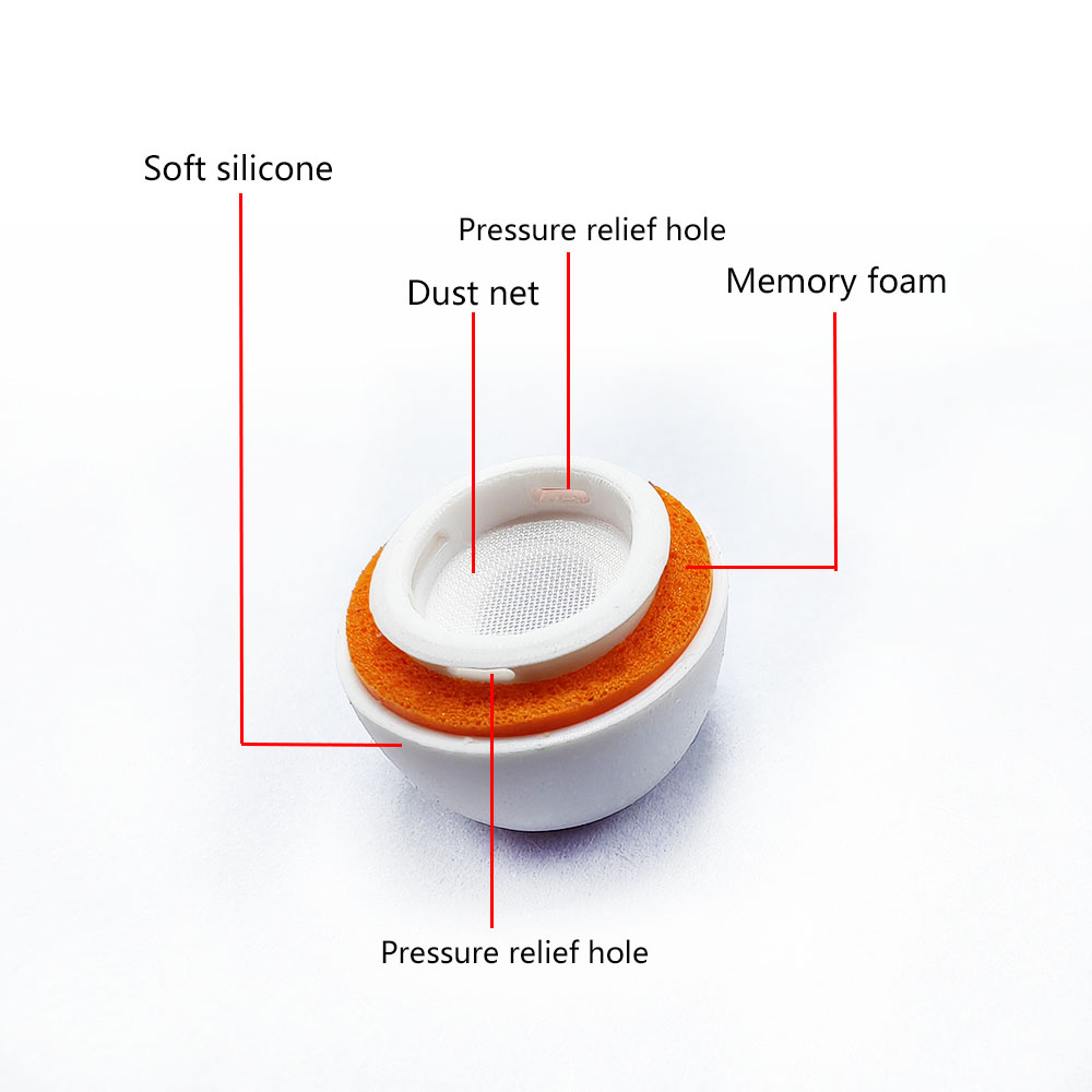 Gommini in memory foam per Air - Earphone Foam Tip recensione e prezzo