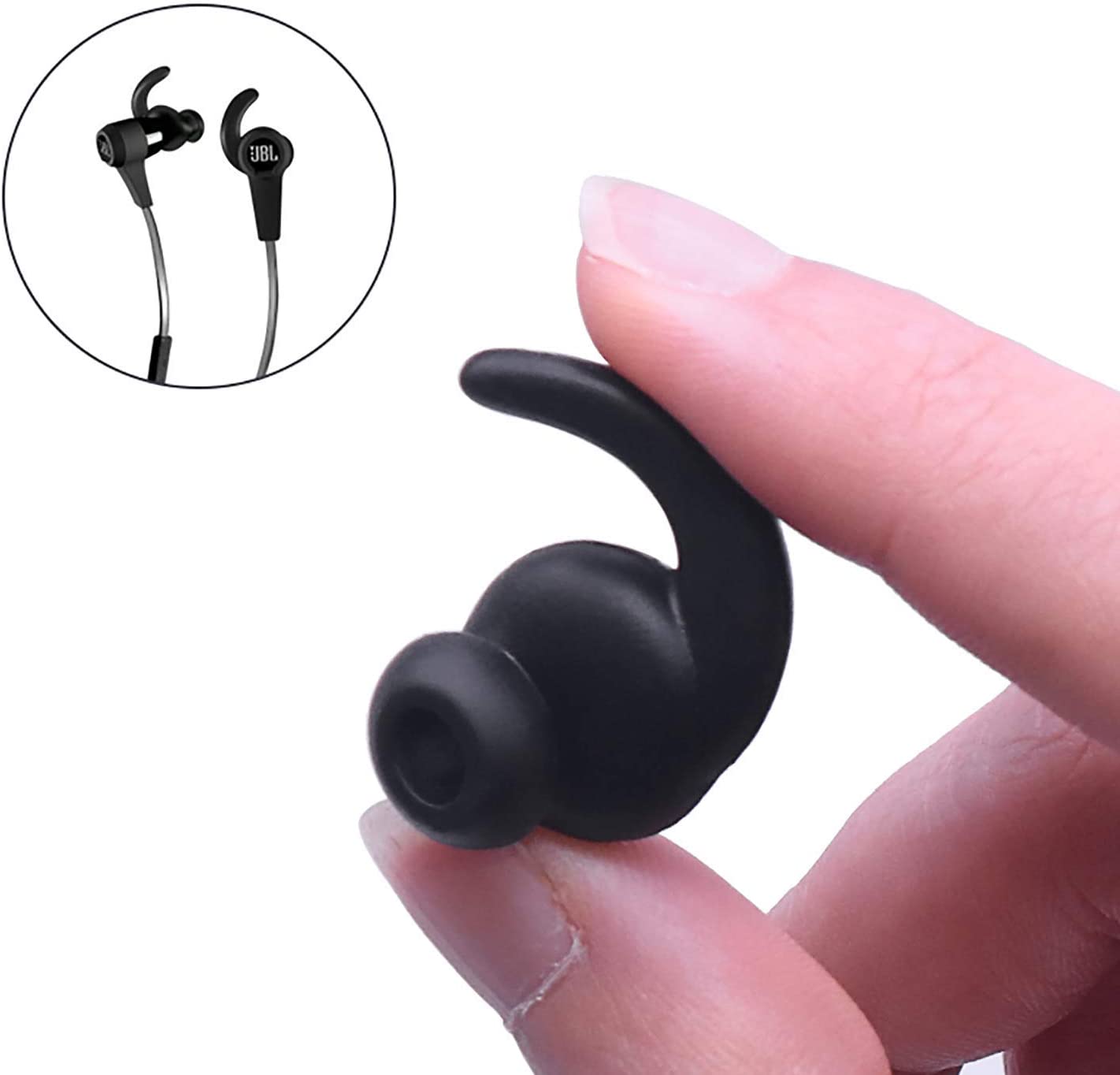 3 paia di ganci in silicone pe - Sports Earphone Hook recensione e prezzo