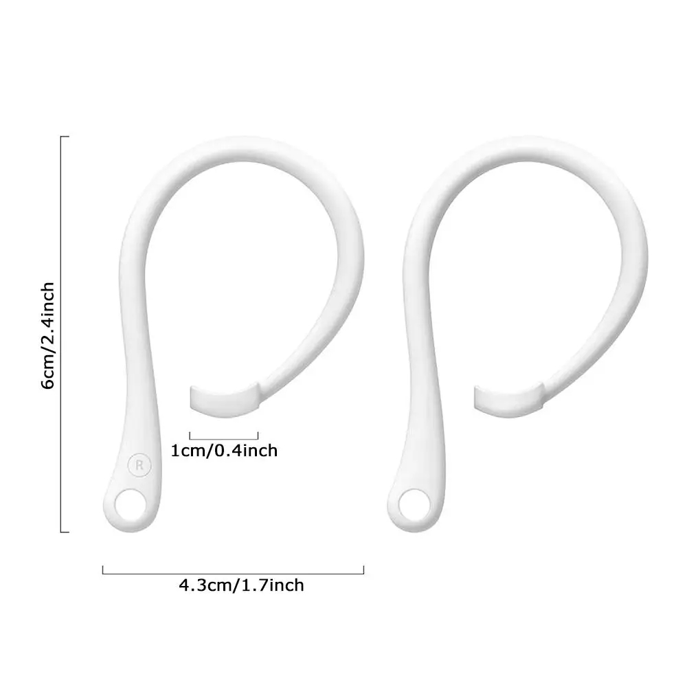 1 Paio di Ganci Anti-smarrimen - Sports Earphone Hook recensione e prezzo