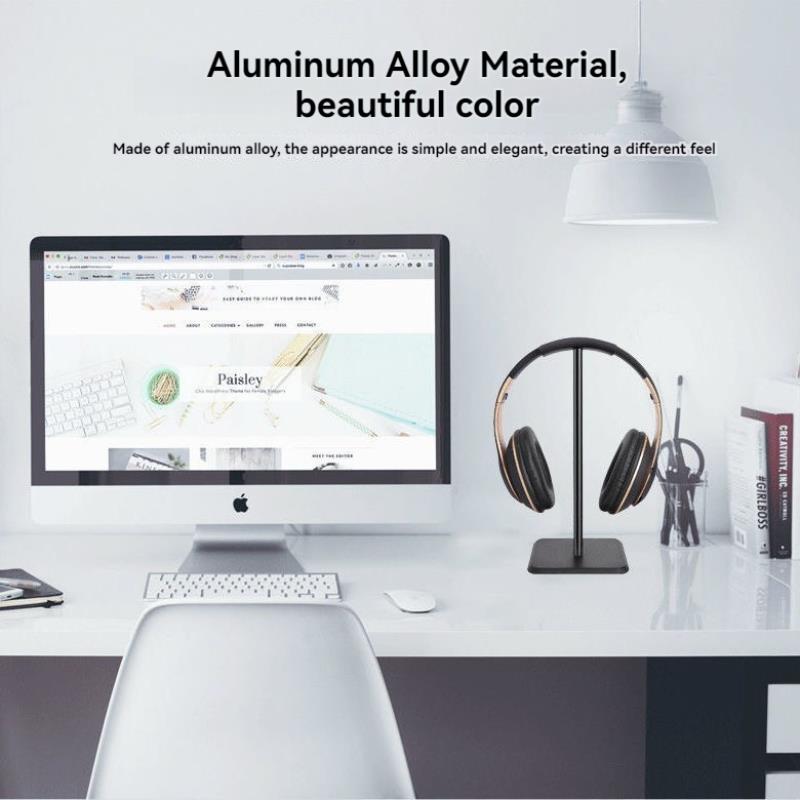 Supporto per cuffie da tavolo  - Headphone Stand Desk recensione e prezzo