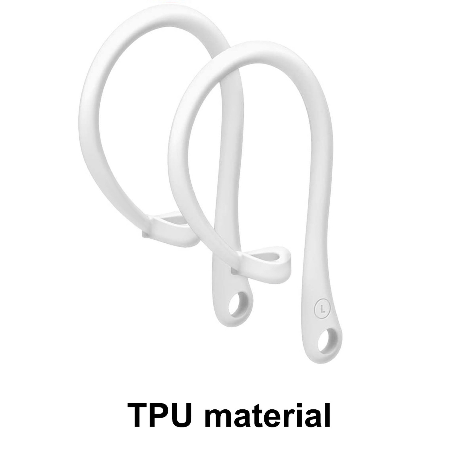 1 paio di ganci per le orecchi - Sports Earphone Hook recensione e prezzo