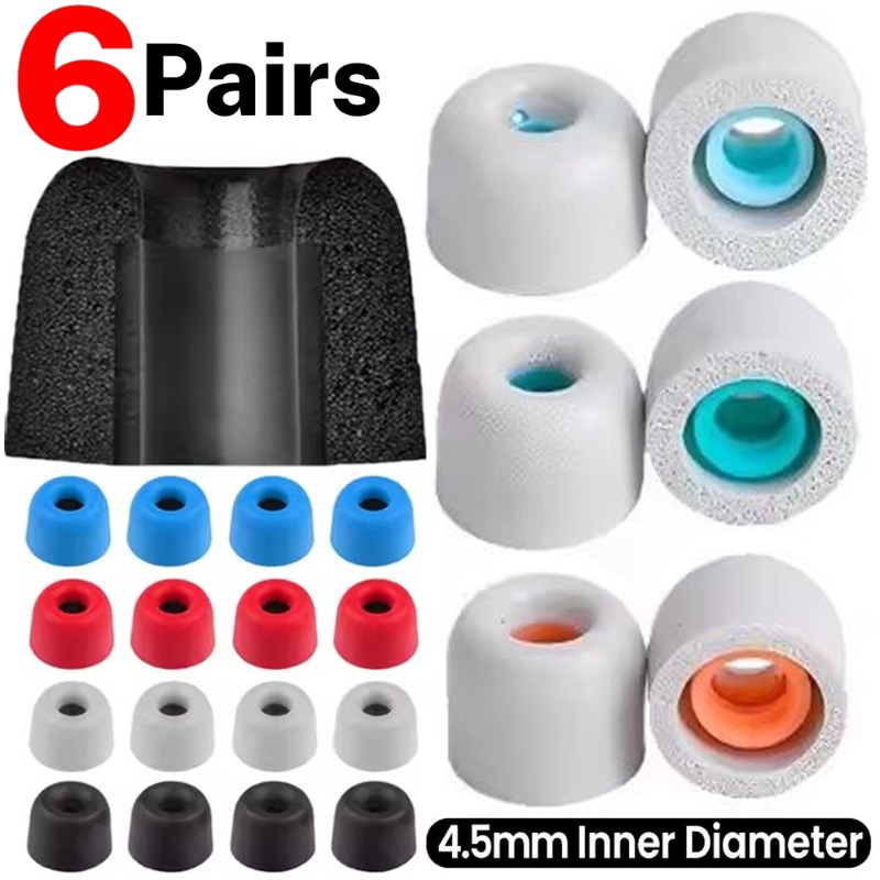 6/1 paia di auricolari in memo - Earphone Foam Tip recensione e prezzo