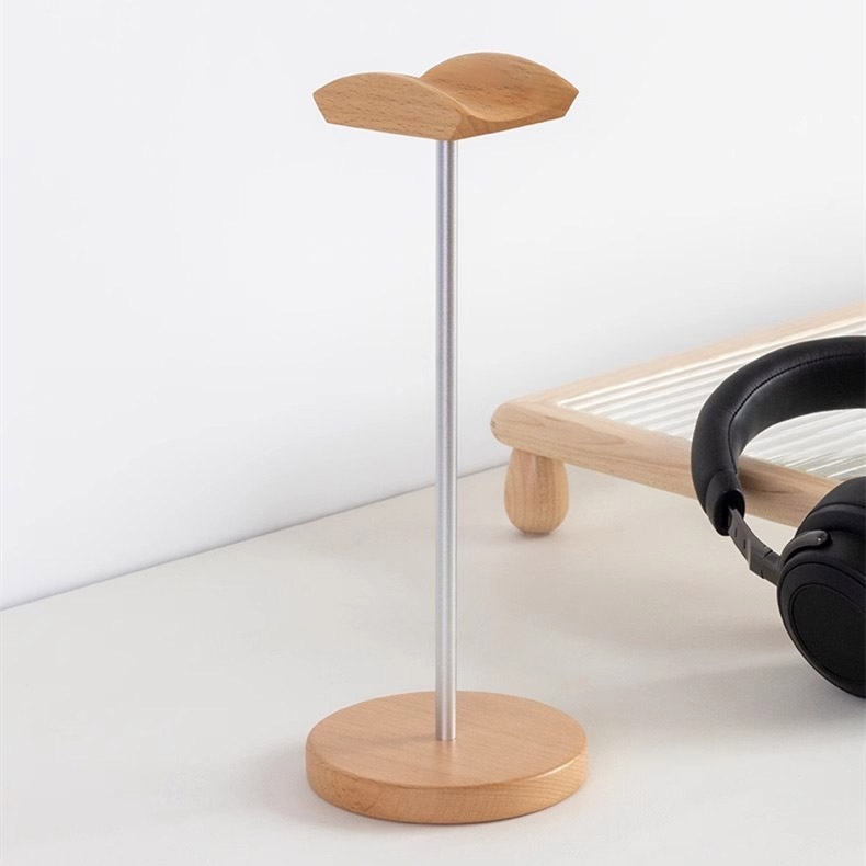 Supporto per Cuffie in Legno d - Headphone Stand Desk recensione e prezzo