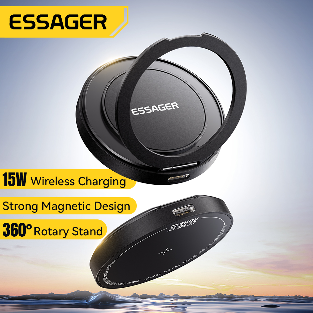 Essager Caricabatterie wireles - Usb C Earphone recensione e prezzo