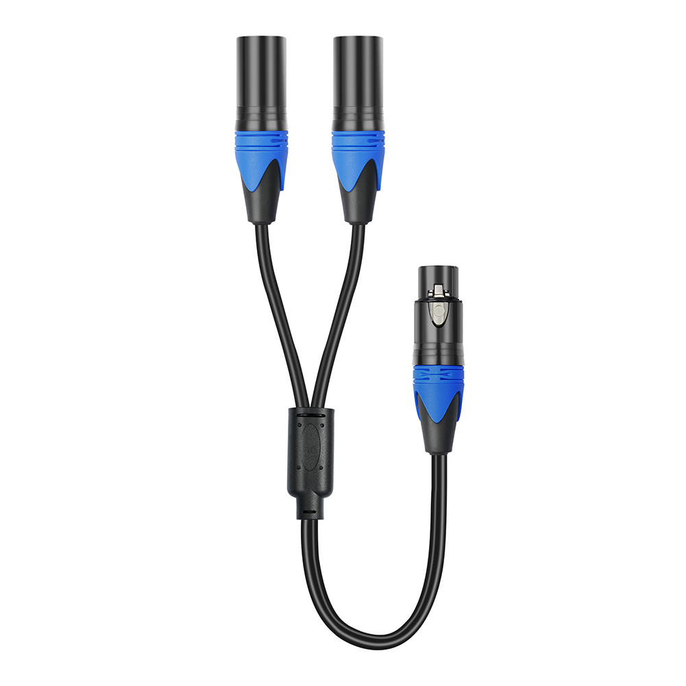 Cavo sdoppiatore XLR da 50 cm, - Audio Splitter Y recensione e prezzo